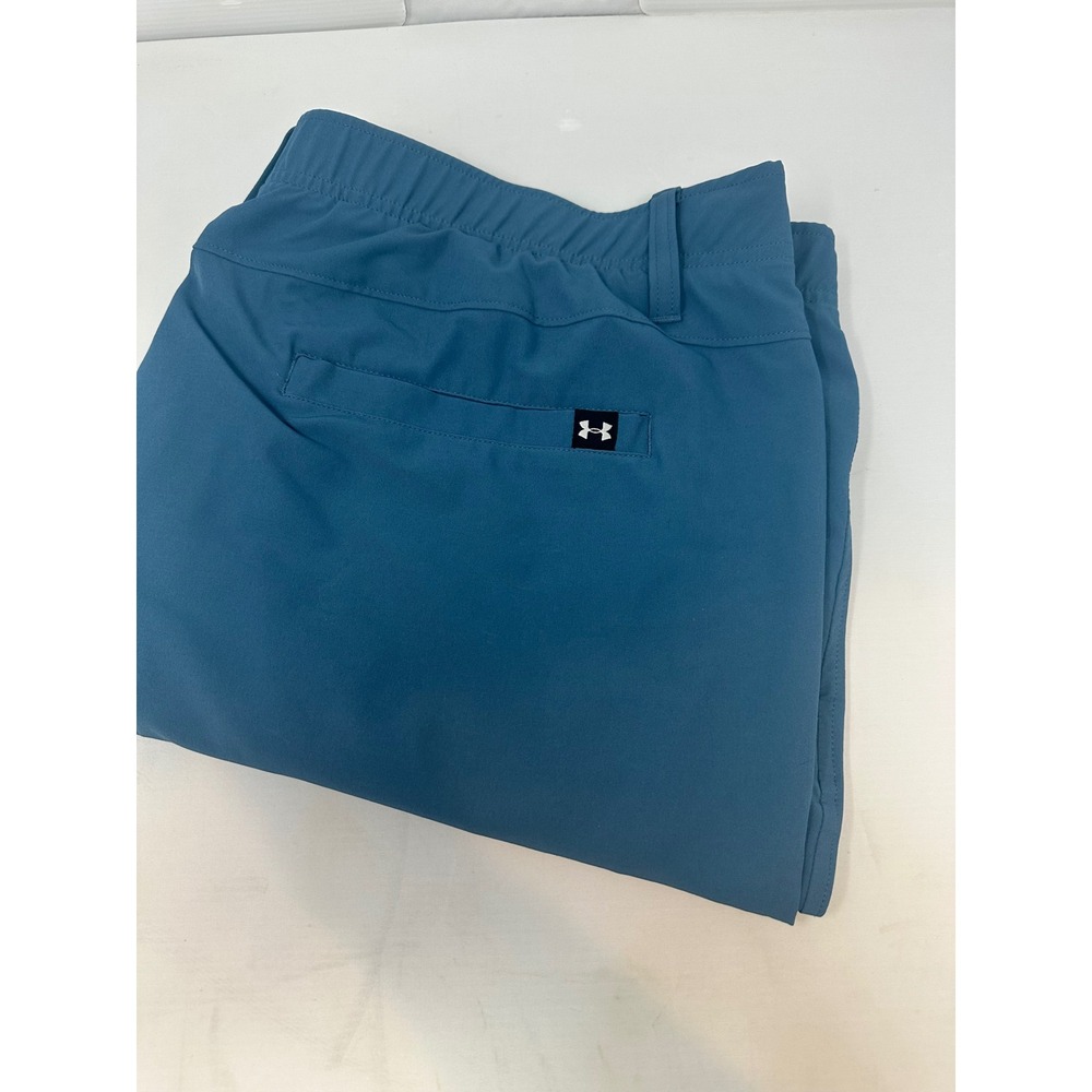 Under Armour Performance Golf Shorts  Blue/Teal Mens Size 42 w/ 10" inseam